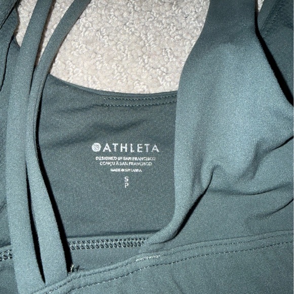 Athleta Exhale Sports Bra- Lot of 5 (Pink/Gray/Navy/Blk/White)- Women’s Sz Small - Picture 4 of 9